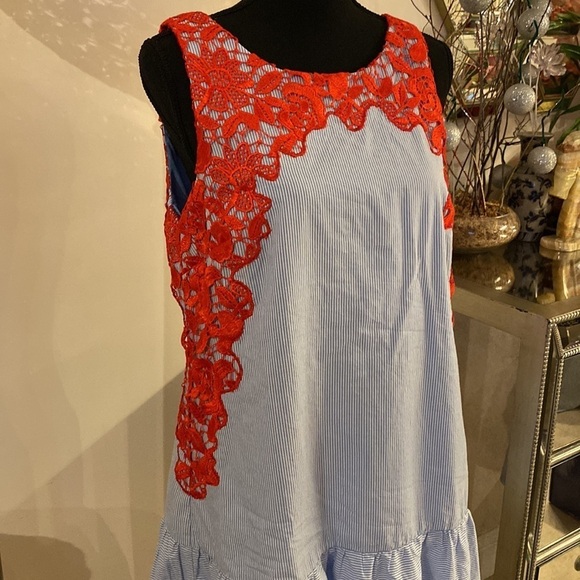 Nicole Miller gorgeous dress size 10 NWT - Picture 2 of 8